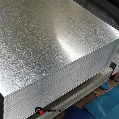 Standard pro kontrolu kvality elektrické pozinkované oceli