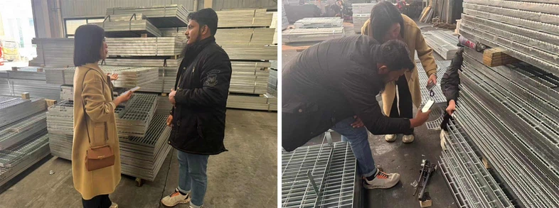 Construction Sites and Building Access Areas Steel Grating Construction Sites and Building Access Areas Steel Grating