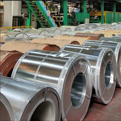 Galvanizovaná ocelová cívka DX54D podporuje růst exportu na rozvíjejících se ...