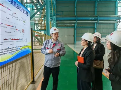 GNEE STEEL provádí inspekci v továrně a výukovou prohlídku s cílem zvýšit kva...