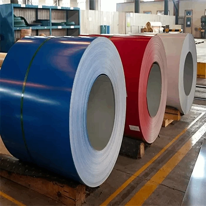 PPGI Prepainted Galvanized Steel Coil factory PPGI Prepainted Galvanized Steel Coil factory
